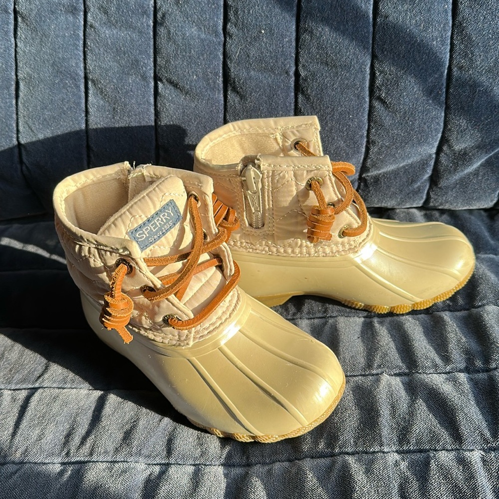 Sperry Duck Boots